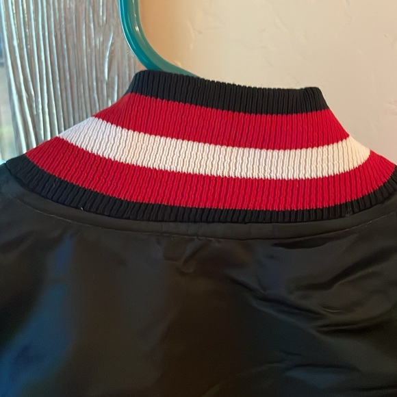 Starter - Vintage Portland Trailblazers Blazers 90’s snap front jacket coat NBA - Picture 10 of 12